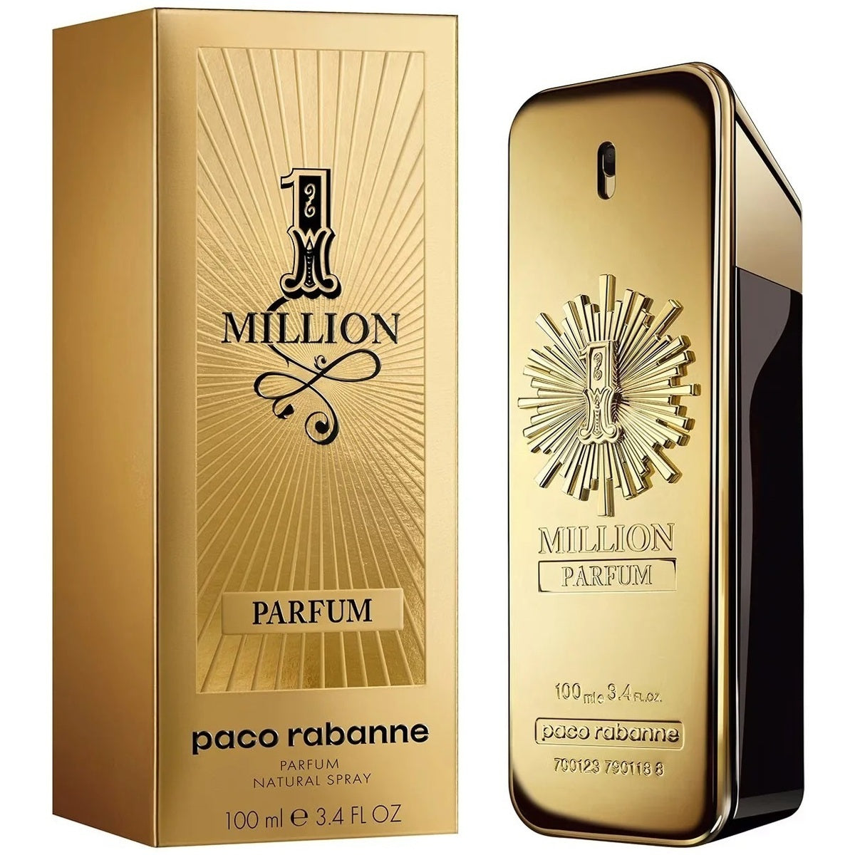 Paco Rabanne 1 MILLION Parfum 100ml