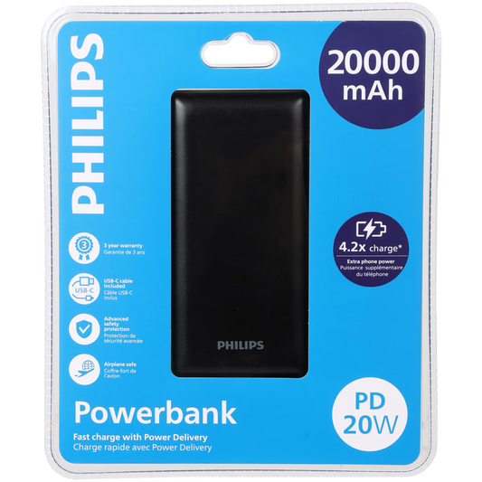 Power Bank 20000 Philips
