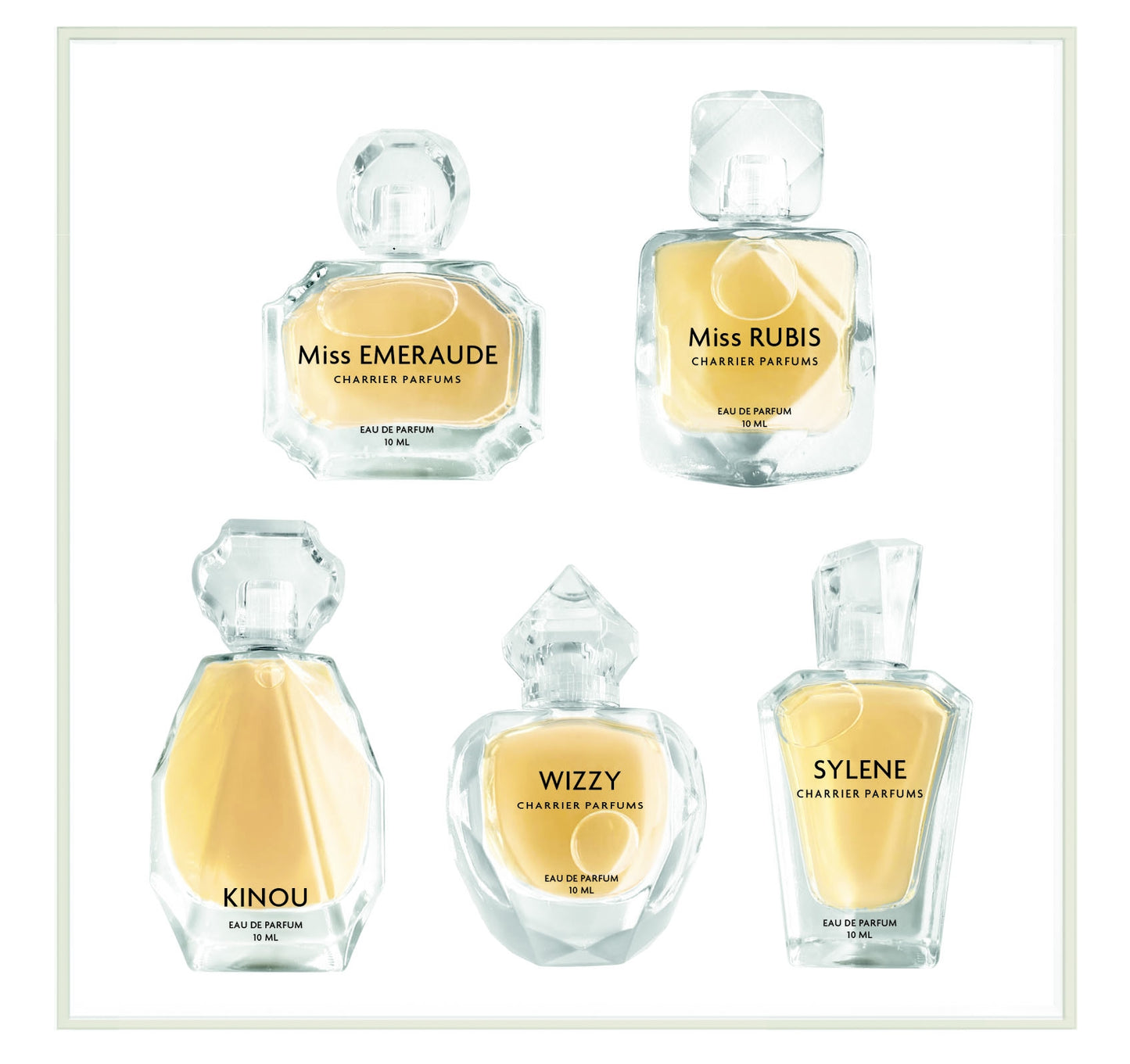 French Miniatures Set N°1