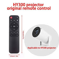 Portable Projector HY300 Pro 4K