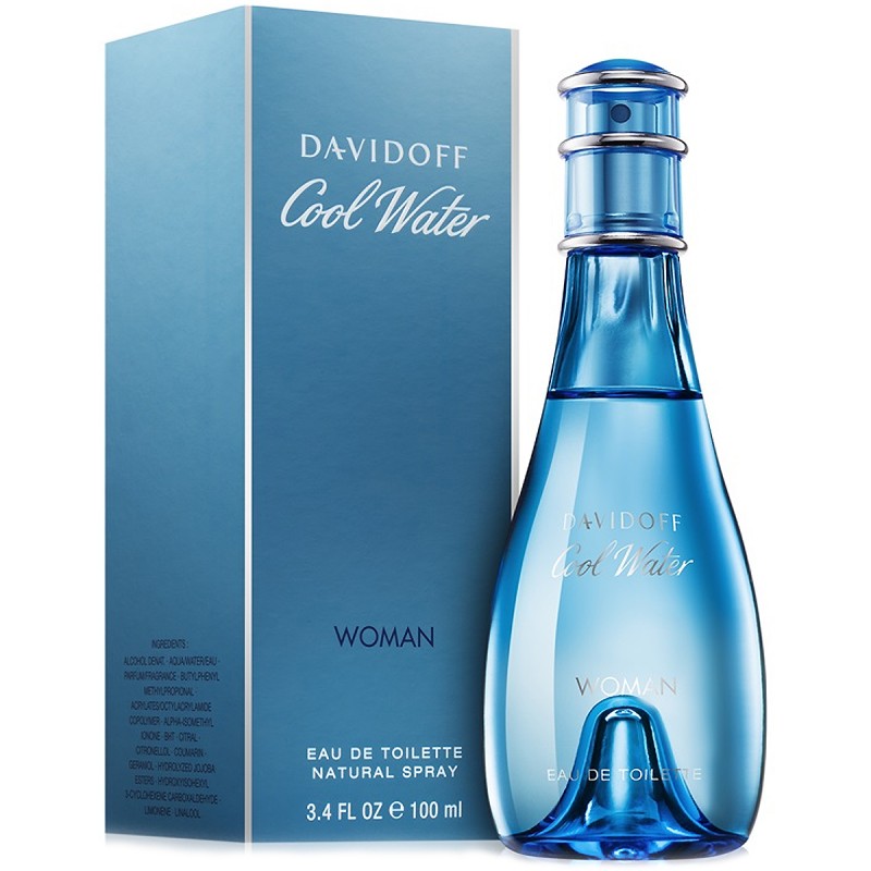 Davidoff Cool Water Women 100ml