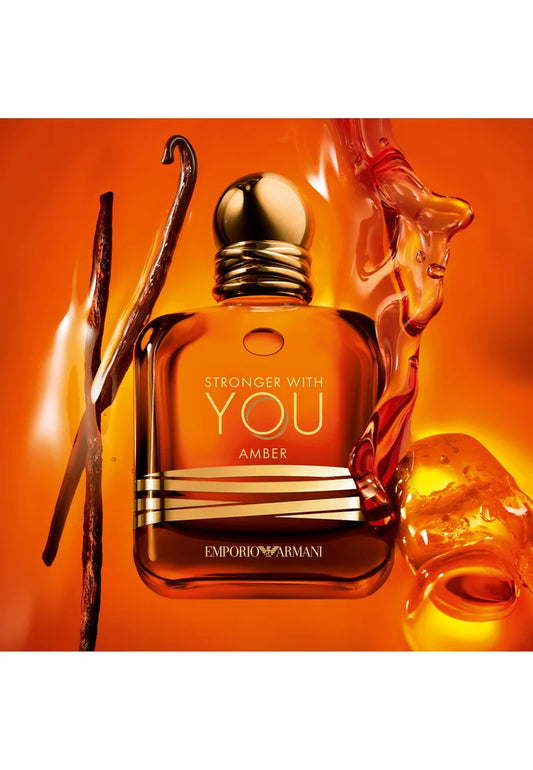 Armani Stronger with You Amber 100ml edp