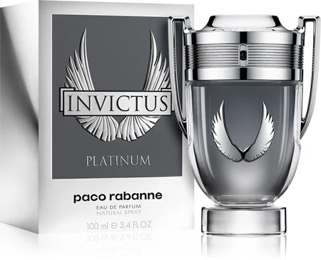 Paco Rabanne INVICTUS Platinum EDP 100ml