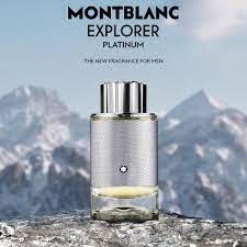 Mont Blanc Explorer Platinium 1OOml
